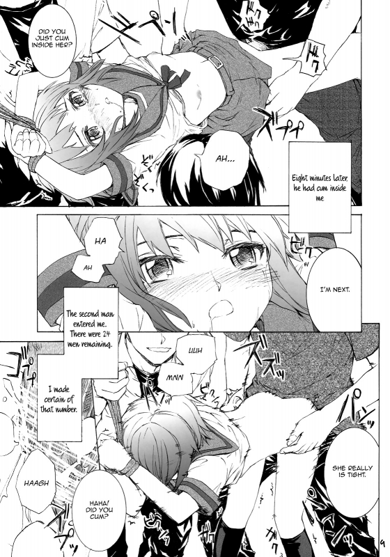 (COMIC1☆3) [furuike (Sumiya)] White white diary (The Melancholy of Haruhi Suzumiya) [English] =_09