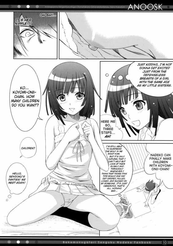 (COMIC1☆4) [40010 1-GO (40010Prototype)] ANOOSK (Bakemonogatari) [English] [heixyin]_08