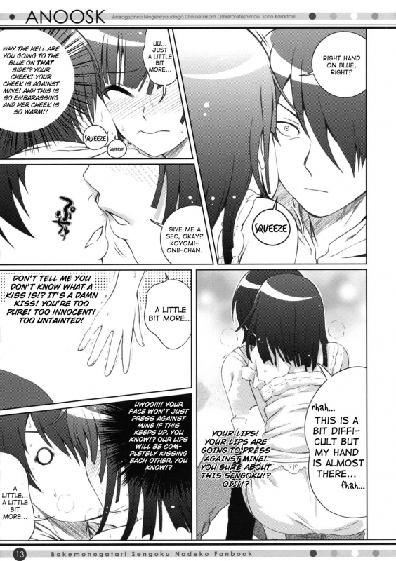 (COMIC1☆4) [40010 1-GO (40010Prototype)] ANOOSK (Bakemonogatari) [English] [heixyin]_11