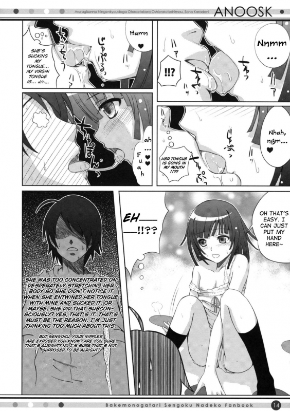 (COMIC1☆4) [40010 1-GO (40010Prototype)] ANOOSK (Bakemonogatari) [English] [heixyin]_12