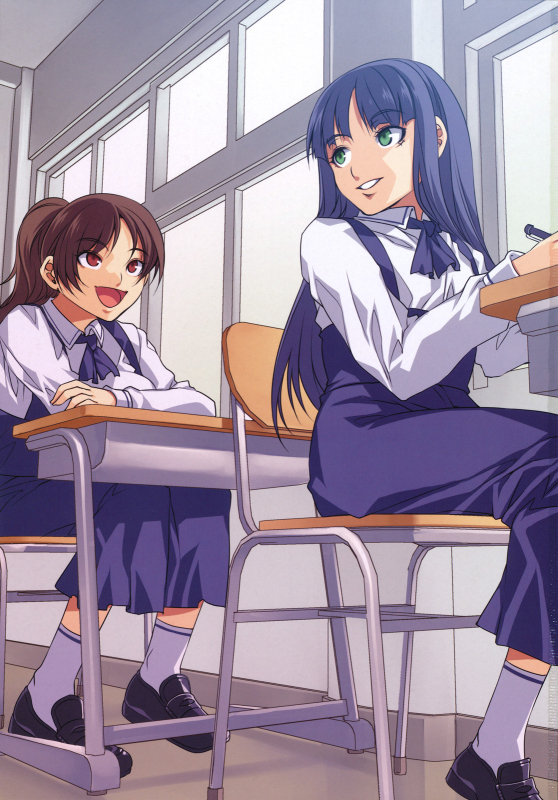 (COMIC1☆4) [Alice no Takarabako (Mizuryu Kei)] MC Gakuen Ichi Jigenme  C High First Period [English]_02