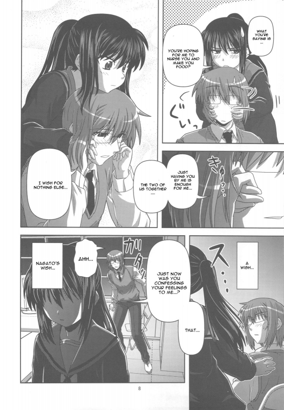 (COMIC1☆4) [Circle Credit (Akikan)] Kyonko de Shoushitsu (The Melancholy of Haruhi Suzumiya) _06