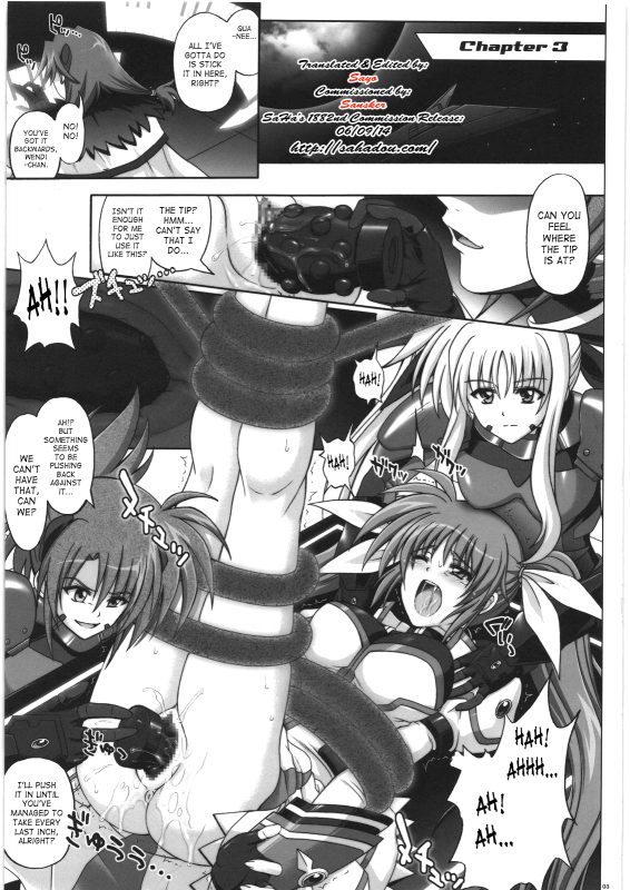 (COMIC1☆4) [Cyclone (Izumi, Reizei)] 667 Kai (Mahou Shoujo Lyrical Nanoha) [English] [SaHa]_01