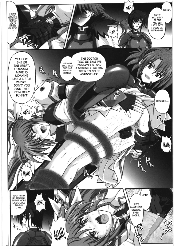 (COMIC1☆4) [Cyclone (Izumi, Reizei)] 667 Kai (Mahou Shoujo Lyrical Nanoha) [English] [SaHa]_02