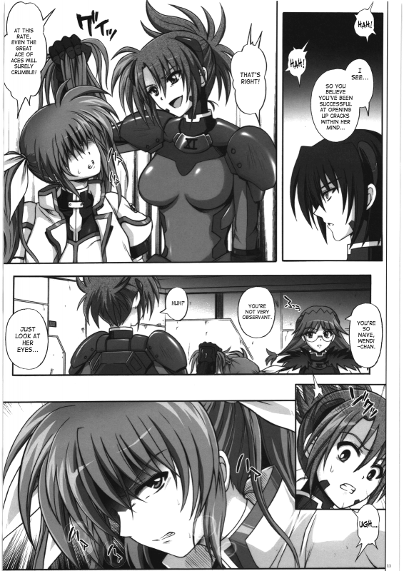 (COMIC1☆4) [Cyclone (Izumi, Reizei)] 667 Kai (Mahou Shoujo Lyrical Nanoha) [English] [SaHa]_09
