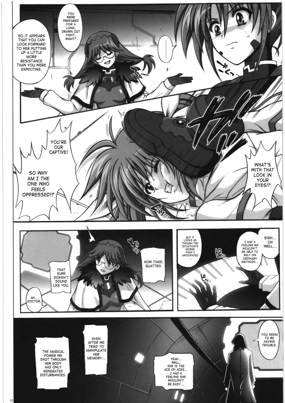 (COMIC1☆4) [Cyclone (Izumi, Reizei)] 667 Kai (Mahou Shoujo Lyrical Nanoha) [English] [SaHa]_10