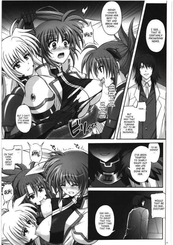 (COMIC1☆4) [Cyclone (Izumi, Reizei)] 667 Kai (Mahou Shoujo Lyrical Nanoha) [English] [SaHa]_15