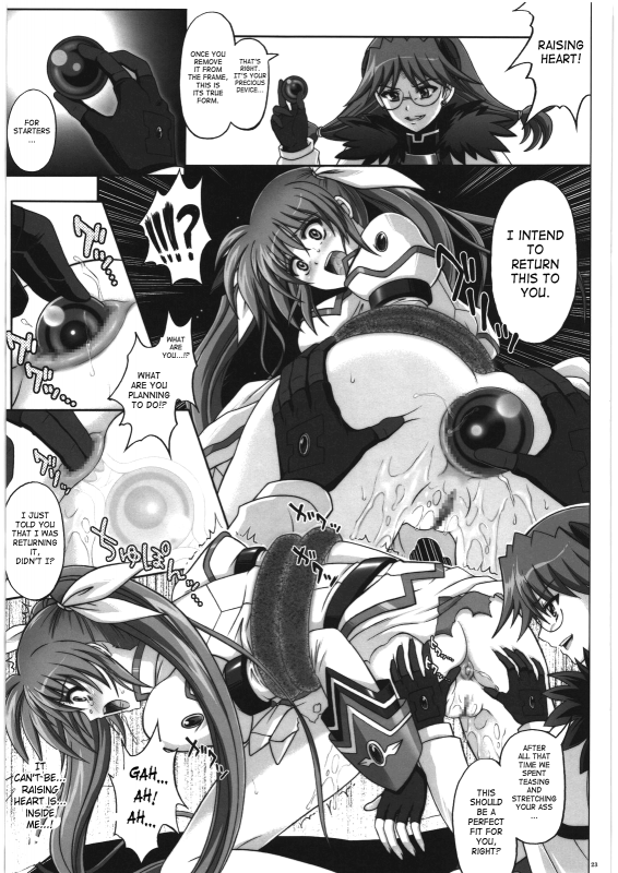 (COMIC1☆4) [Cyclone (Izumi, Reizei)] 667 Kai (Mahou Shoujo Lyrical Nanoha) [English] [SaHa]_21