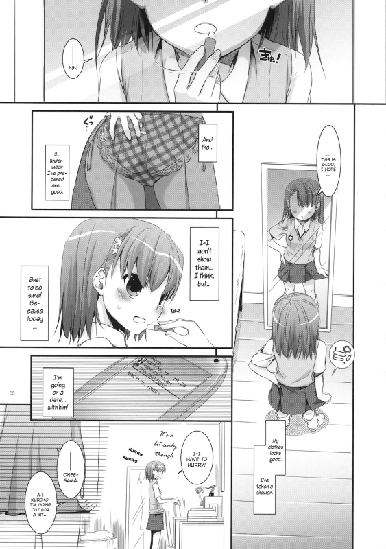 (COMIC1☆4) [Digital Lover (Nakajima Yuka)] D.L. action 53 (Toaru Kagaku no Railgun) [English] [YQII]_03