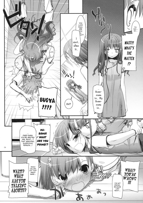 (COMIC1☆4) [Digital Lover (Nakajima Yuka)] D.L. action 53 (Toaru Kagaku no Railgun) [English] [YQII]_04