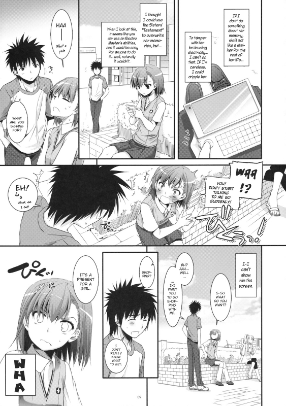 (COMIC1☆4) [Digital Lover (Nakajima Yuka)] D.L. action 53 (Toaru Kagaku no Railgun) [English] [YQII]_07