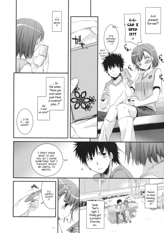(COMIC1☆4) [Digital Lover (Nakajima Yuka)] D.L. action 53 (Toaru Kagaku no Railgun) [English] [YQII]_12