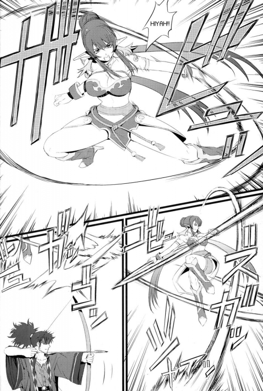 (COMIC1☆4) [FukaFuka Tenshoku (Popuran)] Judi Nee o Tsuranukitoosu Hon (Tales of Vesp_28