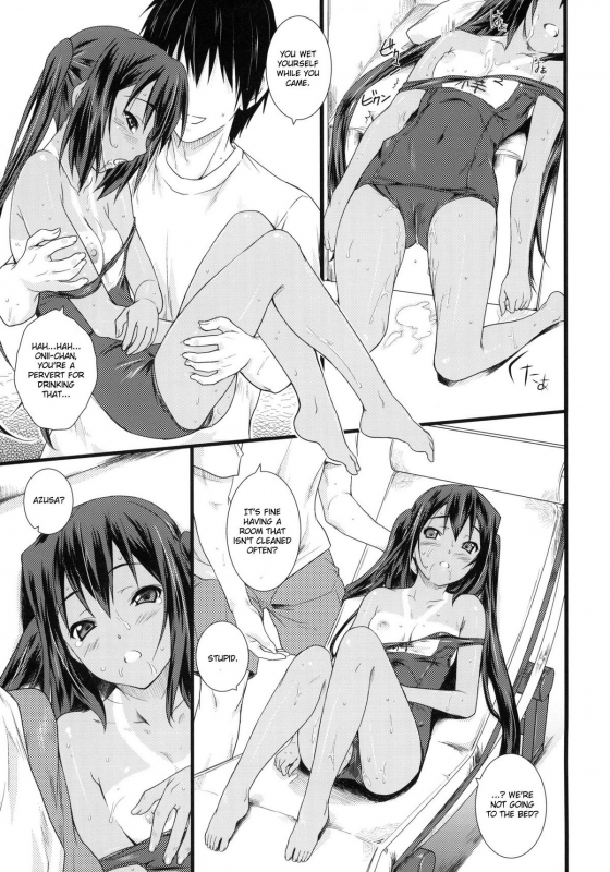 (COMIC1☆4) [Heaven's Gate (Andou Tomoya)] Kongari Musume Nakano Azusa (K-ON!) [English] [CGrascal]_11