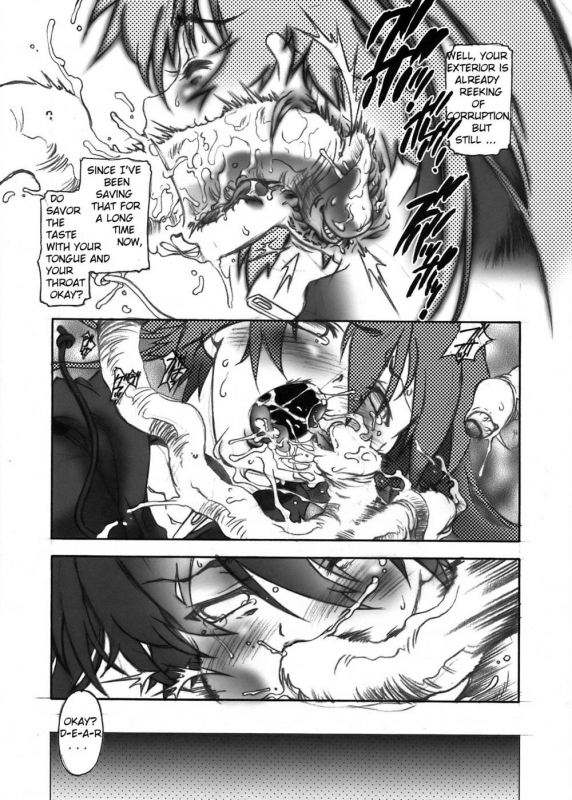 (COMIC1☆4) [Hotel California (Natsuno Suika)] STRIKE★OUT (BLACK★ROCK SHOOTER) [English]_05