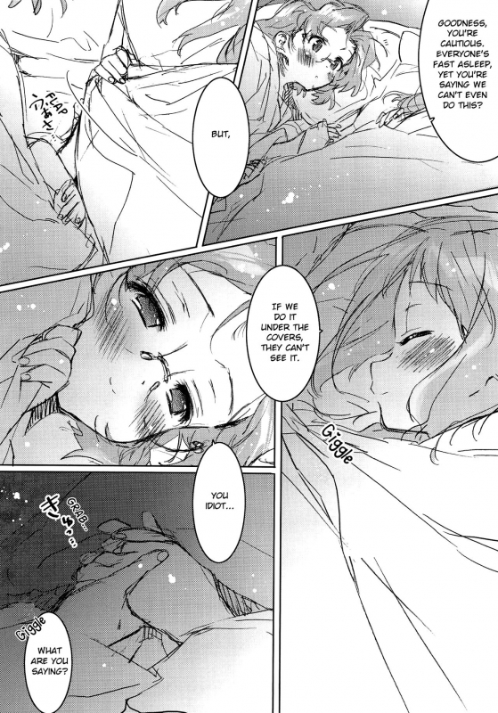 (COMIC1☆4) [J.O.C e.go!! (Kasuga Souichi)] She.Know.Be (Saki) [English] [Fuyu_natsu]_08