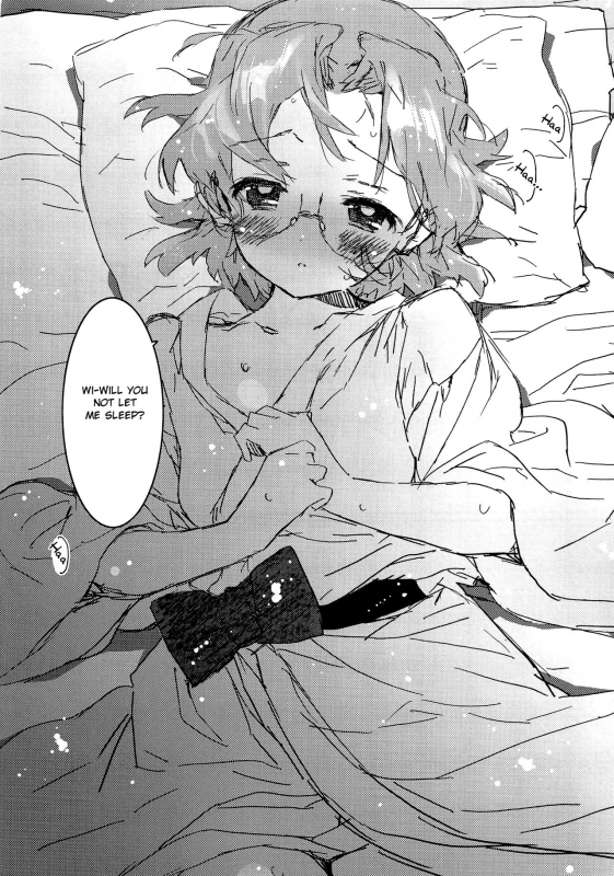 (COMIC1☆4) [J.O.C e.go!! (Kasuga Souichi)] She.Know.Be (Saki) [English] [Fuyu_natsu]_13