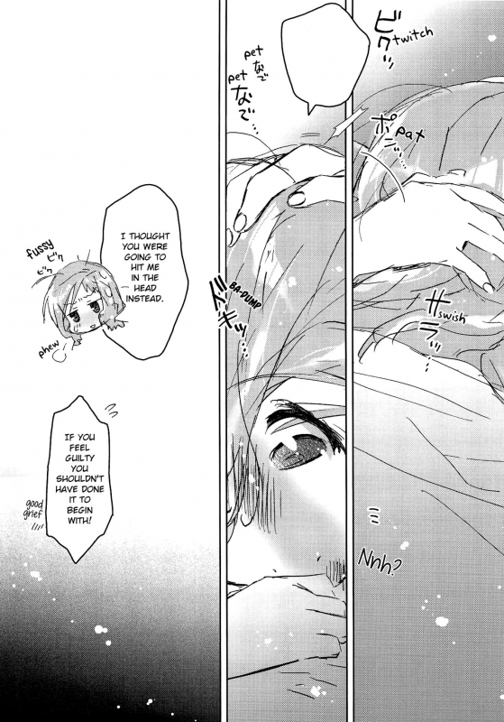 (COMIC1☆4) [J.O.C e.go!! (Kasuga Souichi)] She.Know.Be (Saki) [English] [Fuyu_natsu]_31