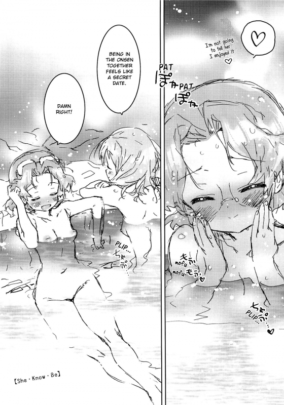 (COMIC1☆4) [J.O.C e.go!! (Kasuga Souichi)] She.Know.Be (Saki) [English] [Fuyu_natsu]_35