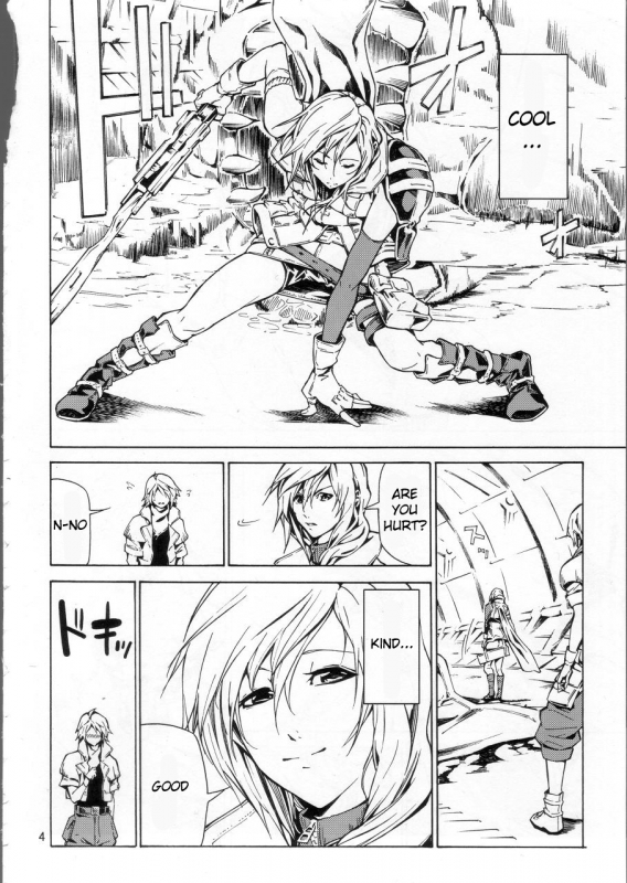 (COMIC1☆4) [JACK-POT (Jyura)] LIGHTNING (Final Fantasy XIII​) [English] [Ryuutama]_02