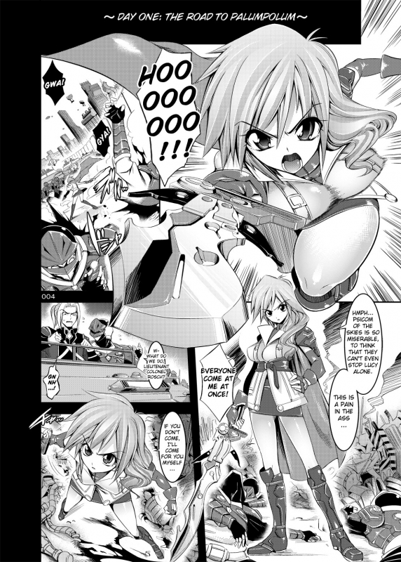 (COMIC1☆4) [Kaientai (Shuten Douji)] Confu Fantasy Lightning Hen (Final Fantasy XIII) [English] [bir_02