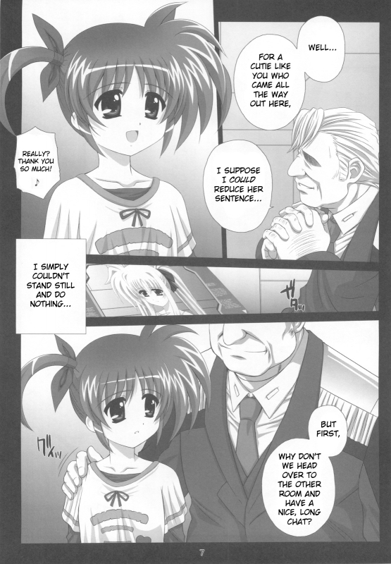 (COMIC1☆4) [Kamogawaya (Kamogawa Tanuki)] Nines SIDE-N (Mahou Shoujo Lyrical Nanoha) [English] [Pla_08