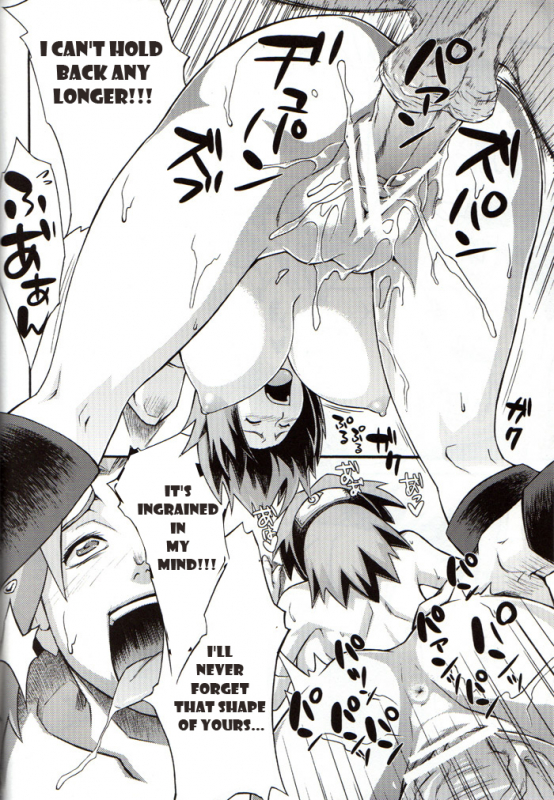 (COMIC1☆4) [Karakishi Youhei-dan Shinga (Kanenomori Sentarou, Sahara Wataru)] Bakuchi Butai (Nar_24