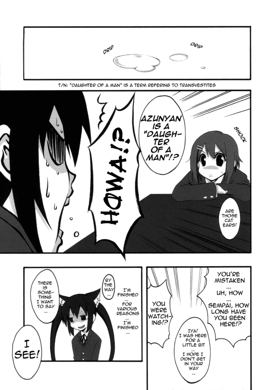 (COMIC1☆4) [MIX-ISM (Inui Sekihiko)] A to Z Nyan Bang!! (K-ON!) [English] =Team Vanilla=_07