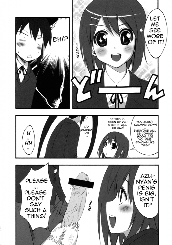 (COMIC1☆4) [MIX-ISM (Inui Sekihiko)] A to Z Nyan Bang!! (K-ON!) [English] =Team Vanilla=_08