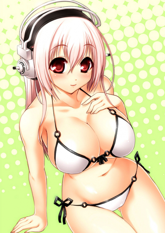 (COMIC1☆4) [Moon Night Kitten (Kouki Kuu)] SONICO Kenkou Nama Shibori! (Super Sonico) [Engli_02