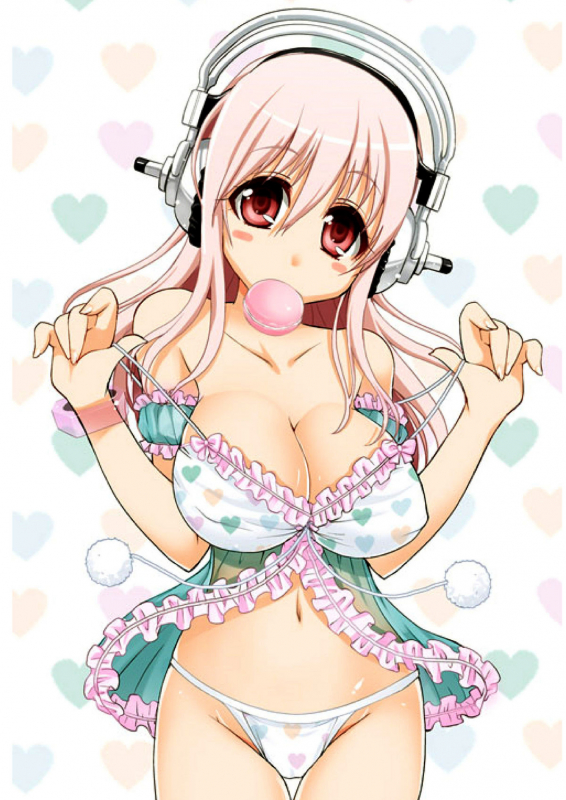 (COMIC1☆4) [Moon Night Kitten (Kouki Kuu)] SONICO Kenkou Nama Shibori! (Super Sonico) [Engli_03