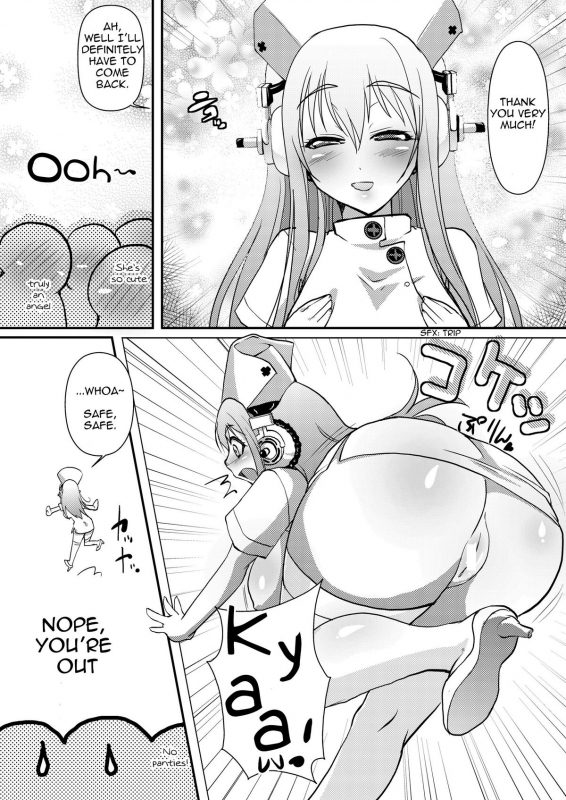 (COMIC1☆4) [Moon Night Kitten (Kouki Kuu)] SONICO Kenkou Nama Shibori! (Super Sonico) [Engli_25