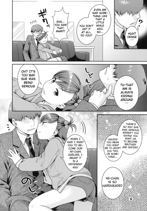 (COMIC1☆4) [Nekomataya (Nekomata Naomi)] Aimai Bitter Sweet (THE iDOLM@STER) [English]_08