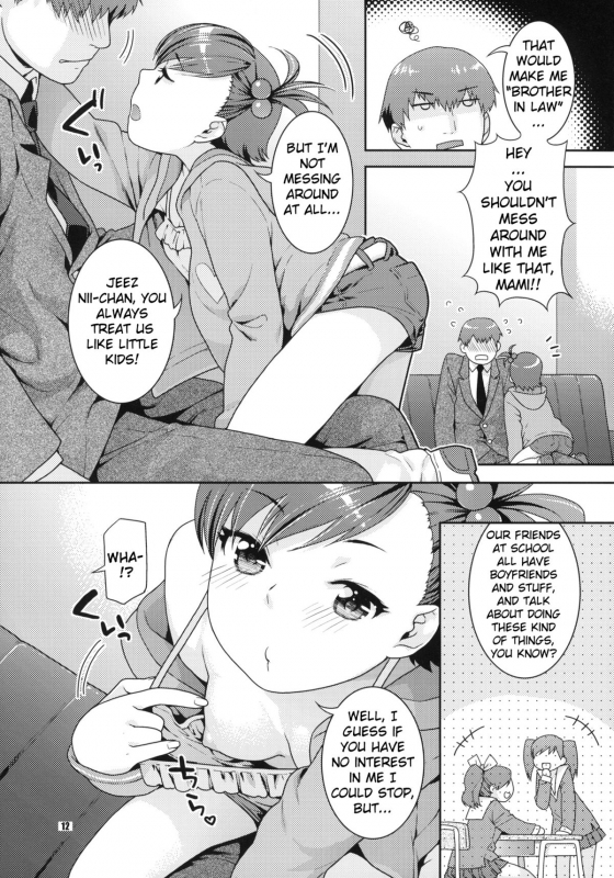 (COMIC1☆4) [Nekomataya (Nekomata Naomi)] Aimai Bitter Sweet (THE iDOLM@STER) [English]_10