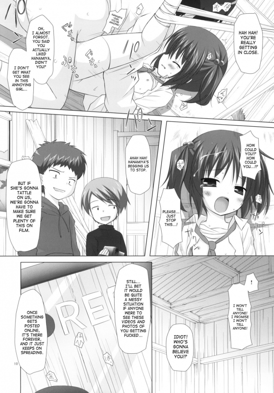 (COMIC1☆4) [Noraneko-no-tama (Yukino Minato)] Shiiku-bu  Breeding Club [English] [Saha]_08