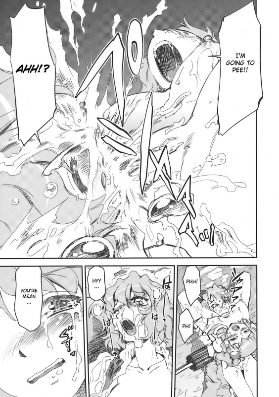 (COMIC1☆4) [STUDIO Hamachigumi (Mizuki Hitoshi)] Sanae-san to Kogasa-san (Touhou Project) [Engli_12