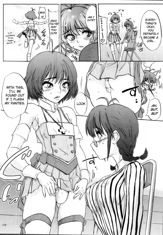 (COMIC1☆4) [Sekai Kakumei Club (Ozawa Reido)] Kaikin!! Oh! tin tin Idol - Ryo's Squirt S_04