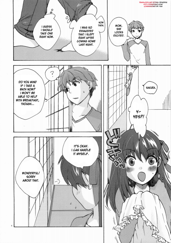 (COMIC1☆4) [TRIP SPIDER (niwacho)] Naisho no Omamagoto (FateHollow Ataraxia) [English] [desudesu]_04