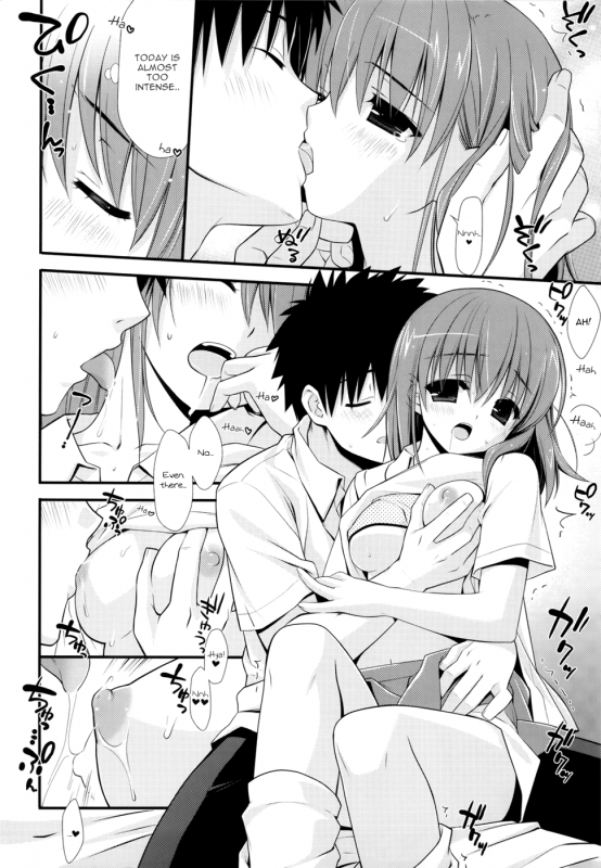 (COMIC1☆4) [Teruo Haruo] 1／1 no Tensai (Toaru Kagaku no Railgun) [English]_06