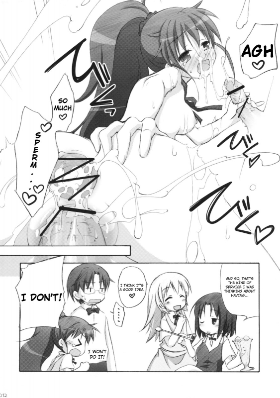 (COMIC1☆4) [Titokara 2nd Branch (Manami Tatsuya)] Warning!! (Working!!) [English] [4dawgz + Nicchi Sc_10