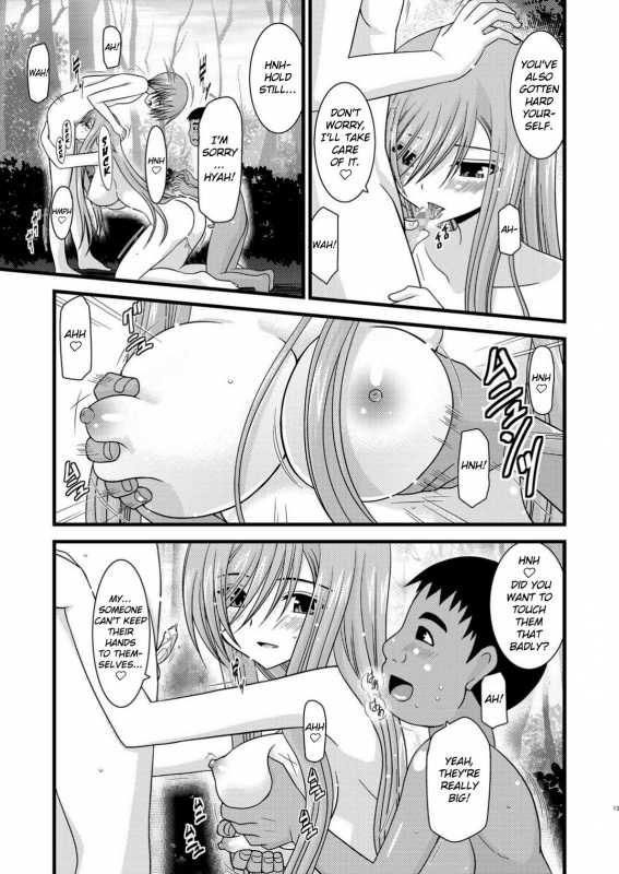 (COMIC1☆4) [valssu (Charu)] Melon ga Chou Shindou! R3  Melon in Full Swing! R3 (Tales of_12