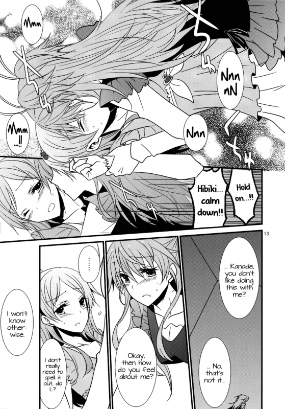 (COMIC1☆5) [434NotFound (isya)] Flow Beat & After Story (Suite PreCure) [English] [Yuri-ism]_11