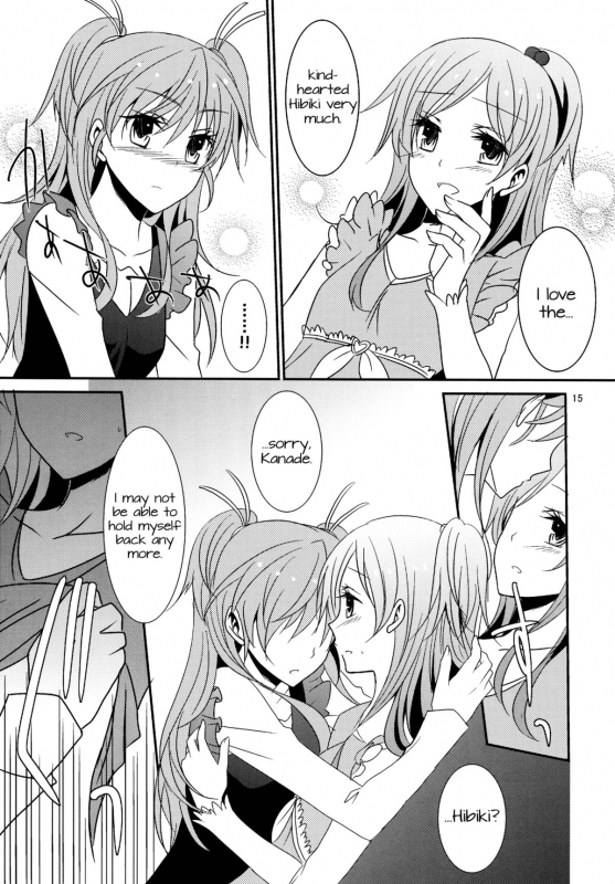 (COMIC1☆5) [434NotFound (isya)] Flow Beat & After Story (Suite PreCure) [English] [Yuri-ism]_13