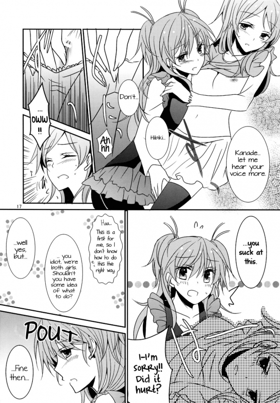 (COMIC1☆5) [434NotFound (isya)] Flow Beat & After Story (Suite PreCure) [English] [Yuri-ism]_15