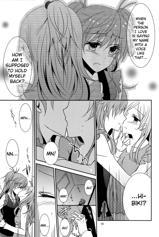 (COMIC1☆5) [434NotFound (isya)] Flow Beat (Suite PreCure♪) [English] [Futari wa Pretty Anon]_10