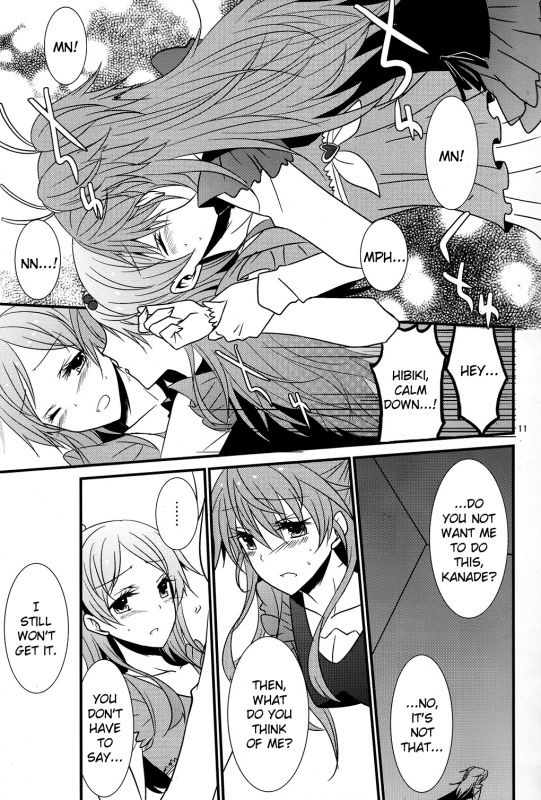 (COMIC1☆5) [434NotFound (isya)] Flow Beat (Suite PreCure♪) [English] [Futari wa Pretty Anon]_11