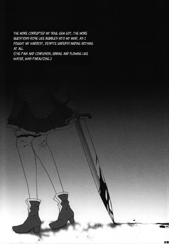 (COMIC1☆5) [Aimaimoko (Moko)] Bye Bye, Together (Puella Magi Madoka Magica) [English] [_ragdoll]_03