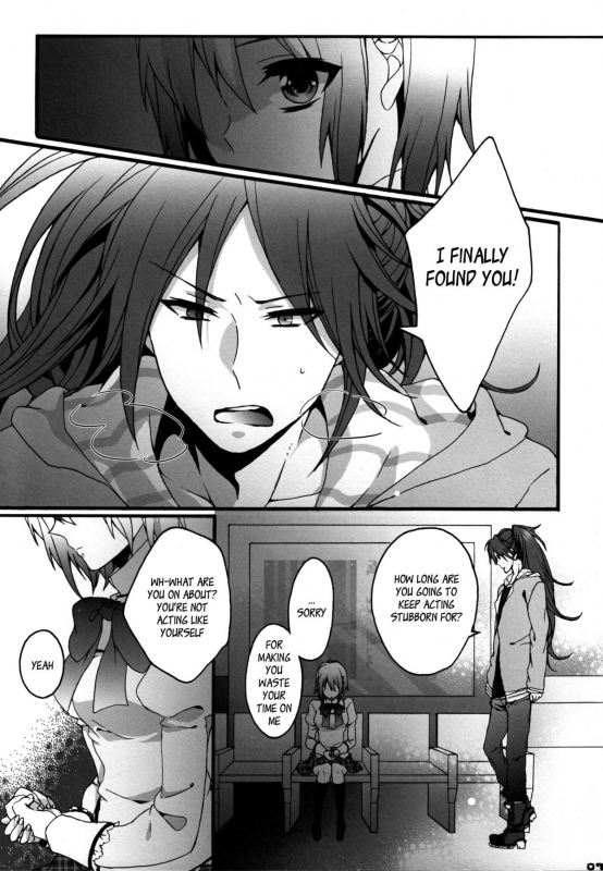 (COMIC1☆5) [Aimaimoko (Moko)] Bye Bye, Together (Puella Magi Madoka Magica) [English] [_ragdoll]_05