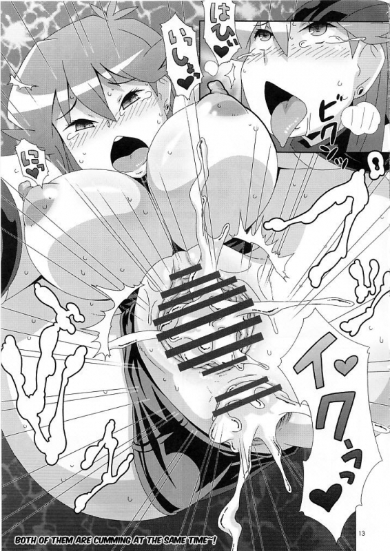 (COMIC1☆5) [Akusei-Shinseibutsu (Nori)] Aoirotoiki  Blue Sigh (Pokemon) [English] {risette-translation_11