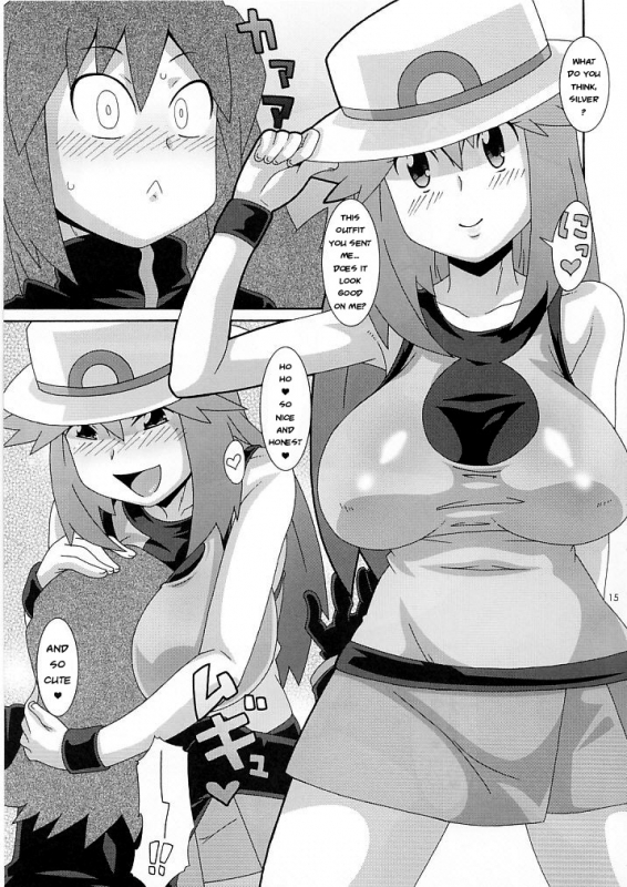 (COMIC1☆5) [Akusei-Shinseibutsu (Nori)] Aoirotoiki  Blue Sigh (Pokemon) [English] {risette-translation_13